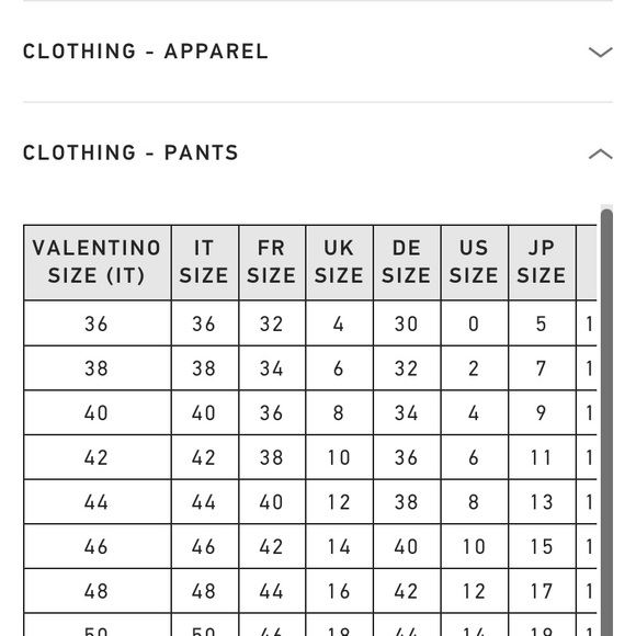 NWT Red Valentino straight leg pants. Size 42 - Picture 7 of 7